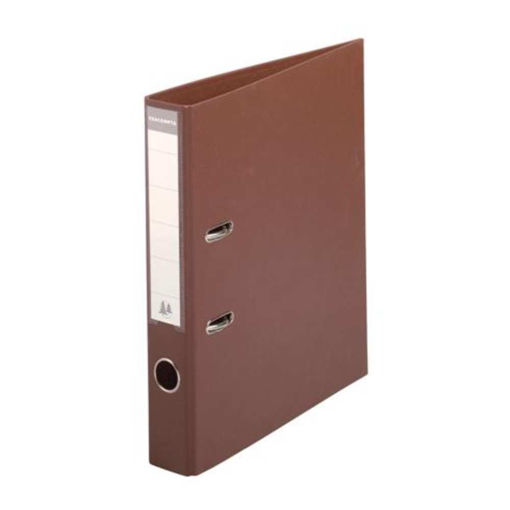 Picture of EXACOMPTA LEVER ARCH FILE 50MM BROWN
